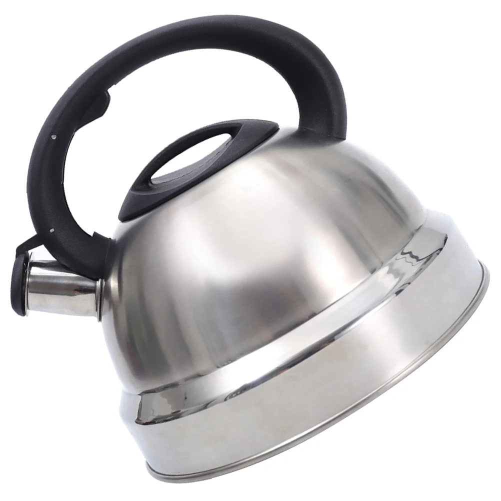 3 L Pot Gas Stove Kettle Water Heating Whistling Tea Sound Home Teakettle Stainless Steel Teapot Boiled