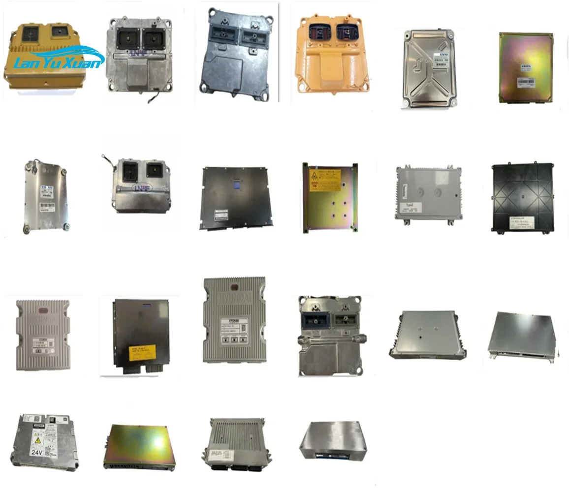 LNHF 20577135 14518349 ECU ECM شاحنة حفارة EC210B EC140 EC290 وحدة التحكم في المحرك مصنع المخرج 20577135 14518349 ل
