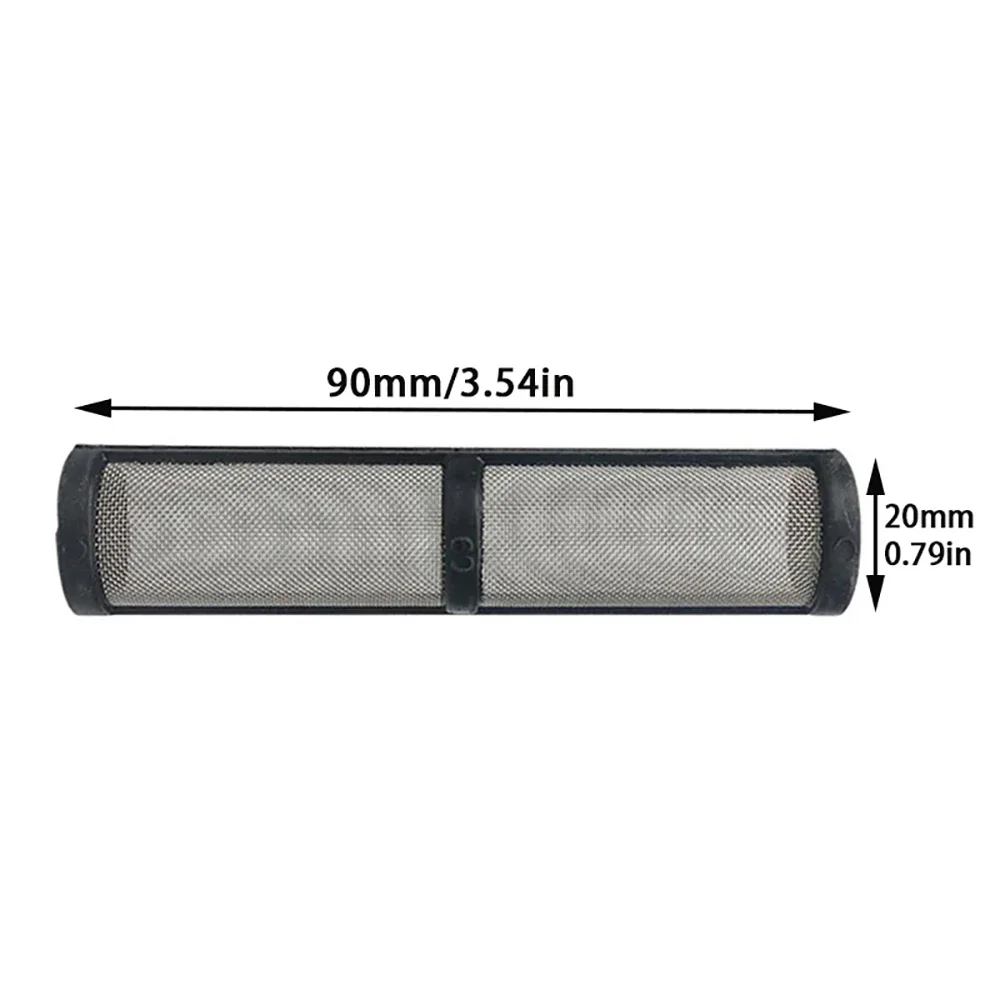 4Pcs 60/100 Mesh Airless Electric Paint Sprayer Spray Pump Filter For Graco  390 395 495 595 Sprayer Airless Spray Pump Filter