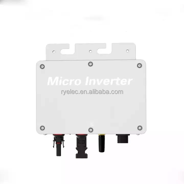 Mini Solar Micro Inverter 300W 600W 700W 800W On Grid 120V/230V  PV Power Converter