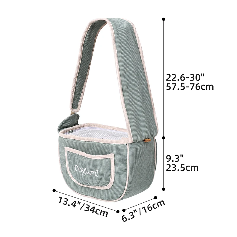 Canvas Puppy Cat Dog Single Shoulder Bag Outdoor Travel Pet Carrier for Small Dogs Chihuahua Carrying Bags mascotas Accessories