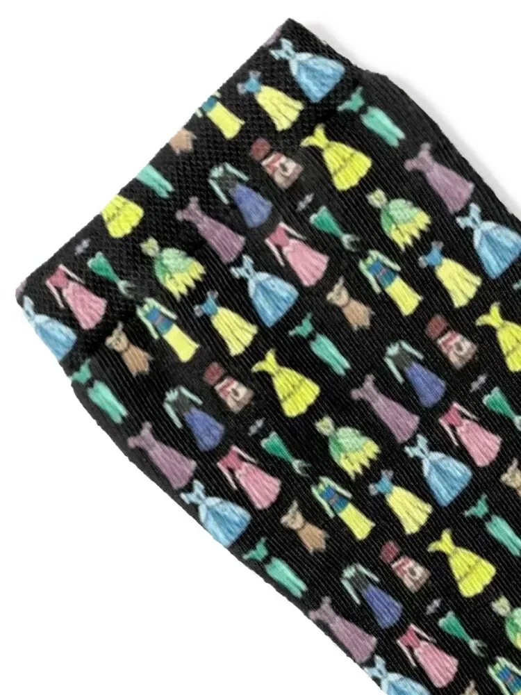 Princess Dresses Socks fashionable snow luxe Thermal man winter Socks Woman Men's