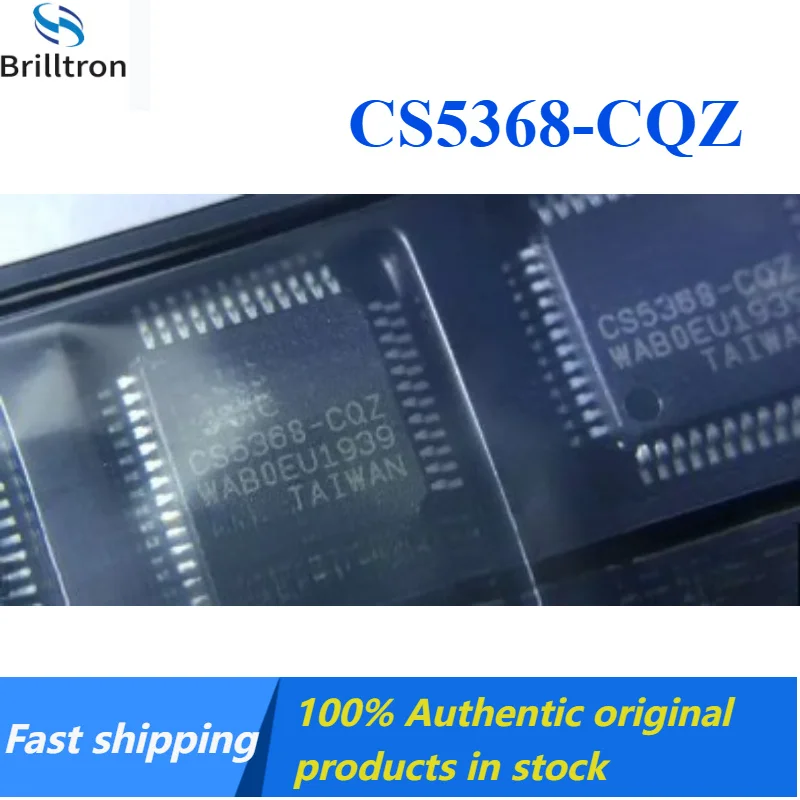 

1-5PCS New CS5368-CQZ CS5368-CQZR LQFP48 Audio ADC Chip Brand New Original in Stock Fast Shipping.