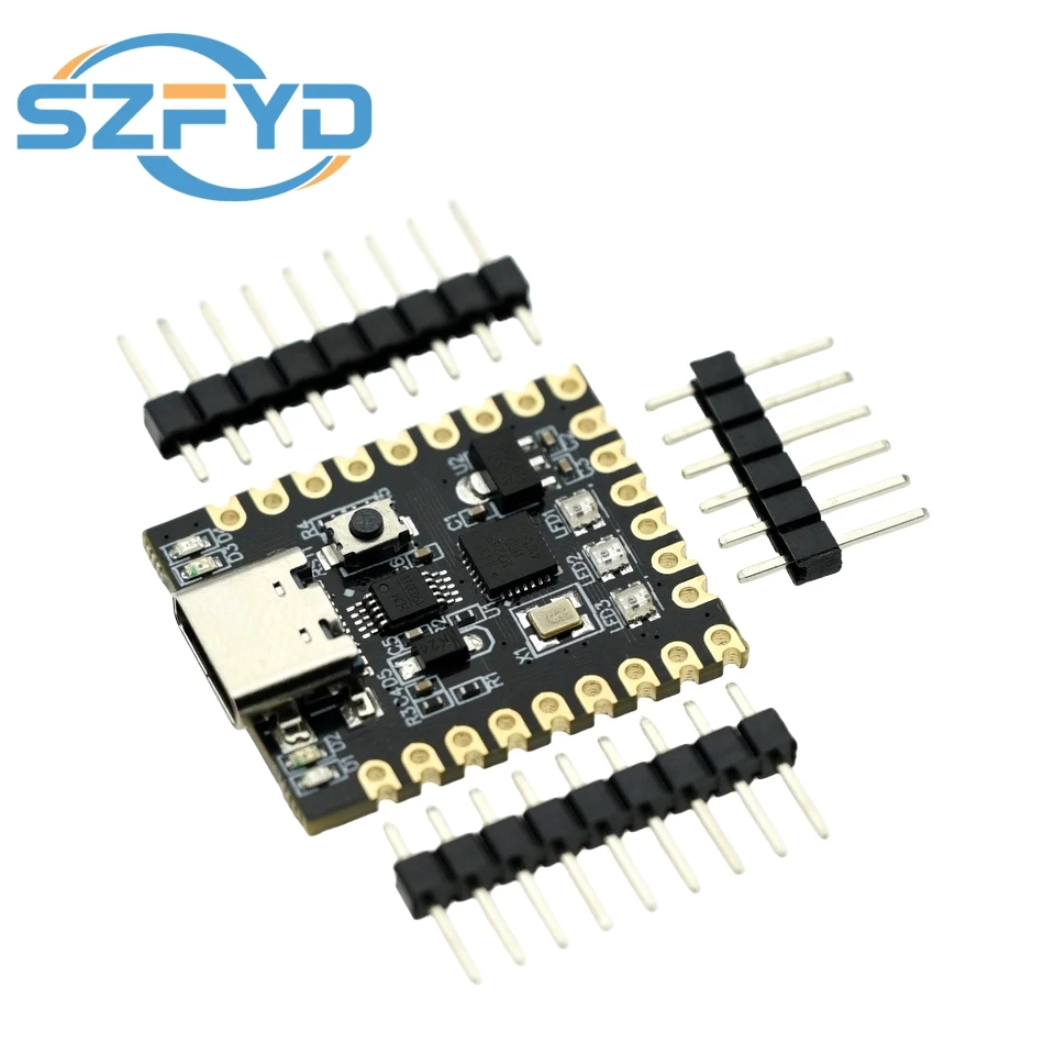 Placa de desenvolvimento Nano Mini Ultra Compact Type-C com interface serial ATmega328P e CH340 para Arduino