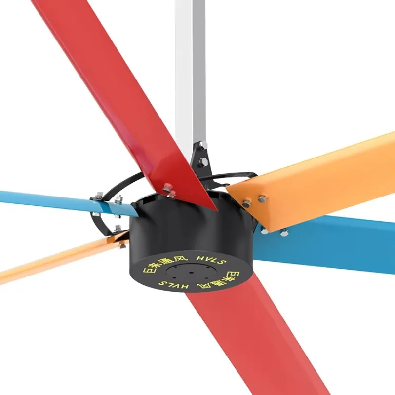 

Industrial Ceiling Fan Hvls Diameter 3m Hvls Popular Big Hvls Fan 6 Blades 13ft For Business Environment And Factory