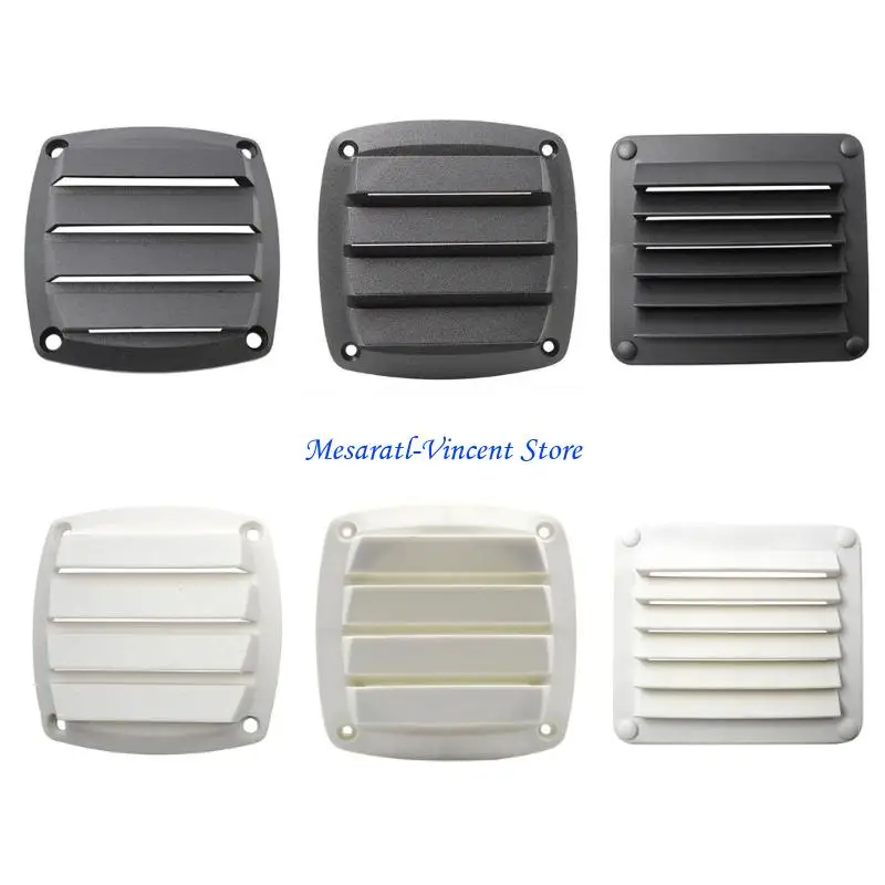 

A70F Corrosion Proof Boat Vent Window ABS Plastic Ventilation Panel With Safety Rounded Edges Suitable For Saltwater