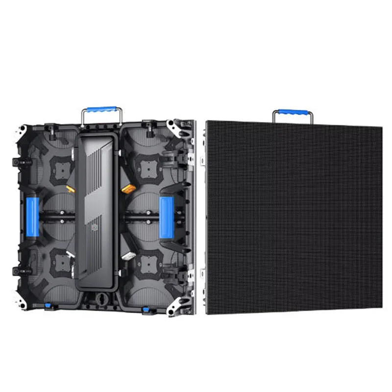 LED Outdoor Waterproof High-definition Stage Rental Screen P3.91, P2.9, P2.6 Performance and Exhibition Splicing Display Screen