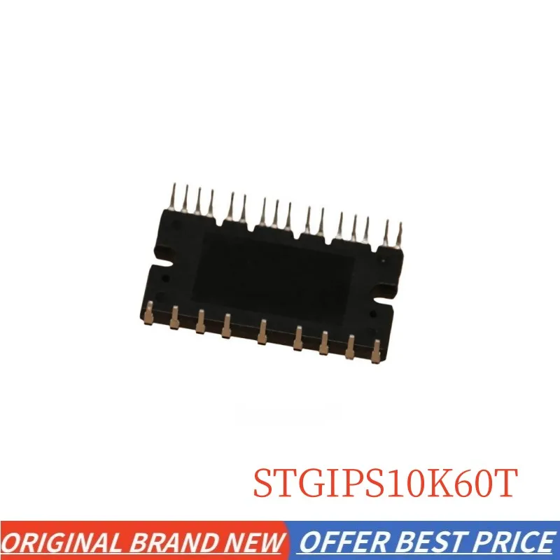 IN STOCK STGIPS10K60T GIPS10K60T SDIP-25 SLLIMM small low-loss intelligent molded module IPM 3-phase inverter 10A 600V