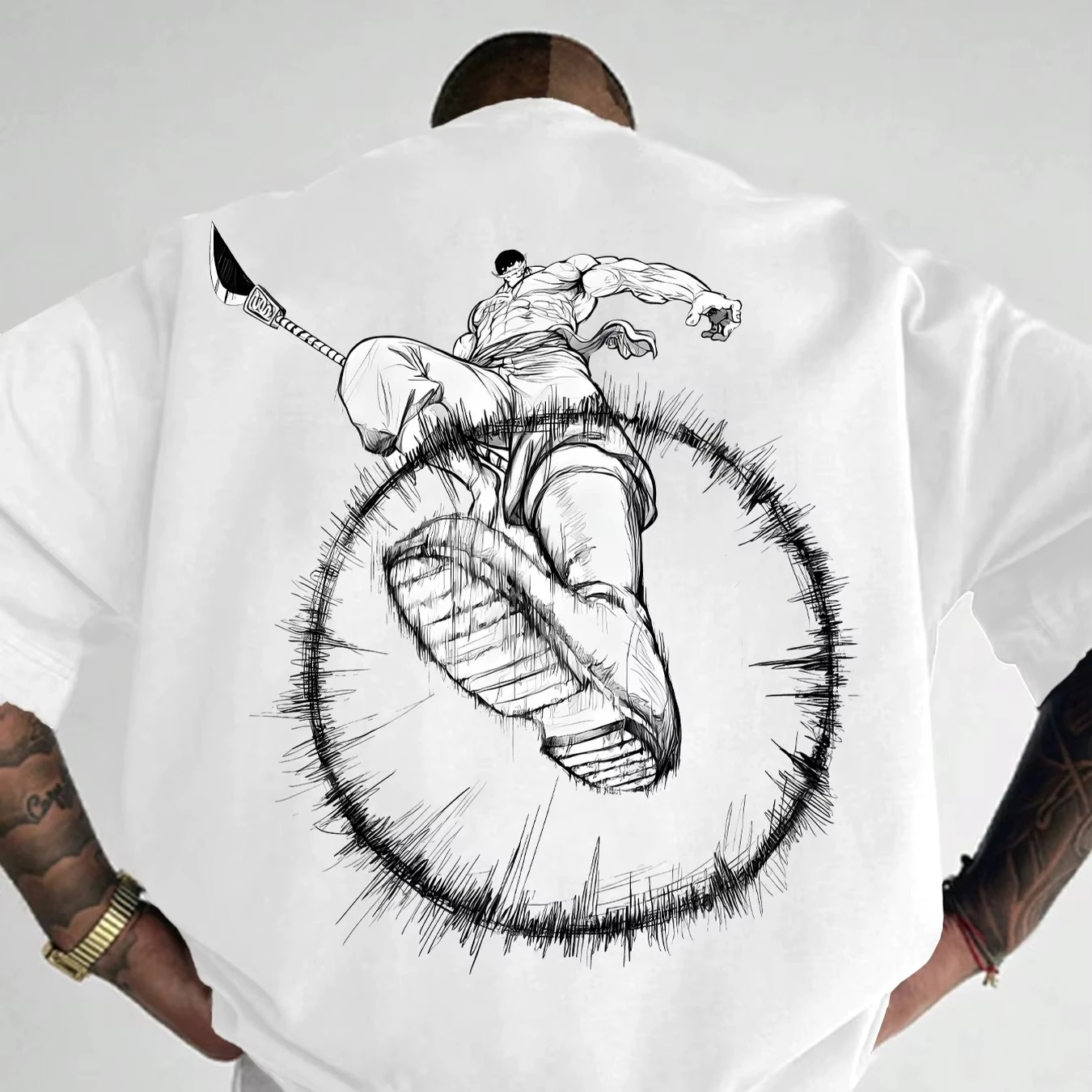 

Summer 2025 Anime One Piece Men's T Shirt Y2k Clothes Oversized Cotton Women Short Sleeve Graphic Tee Tops Harajuku Streetwear