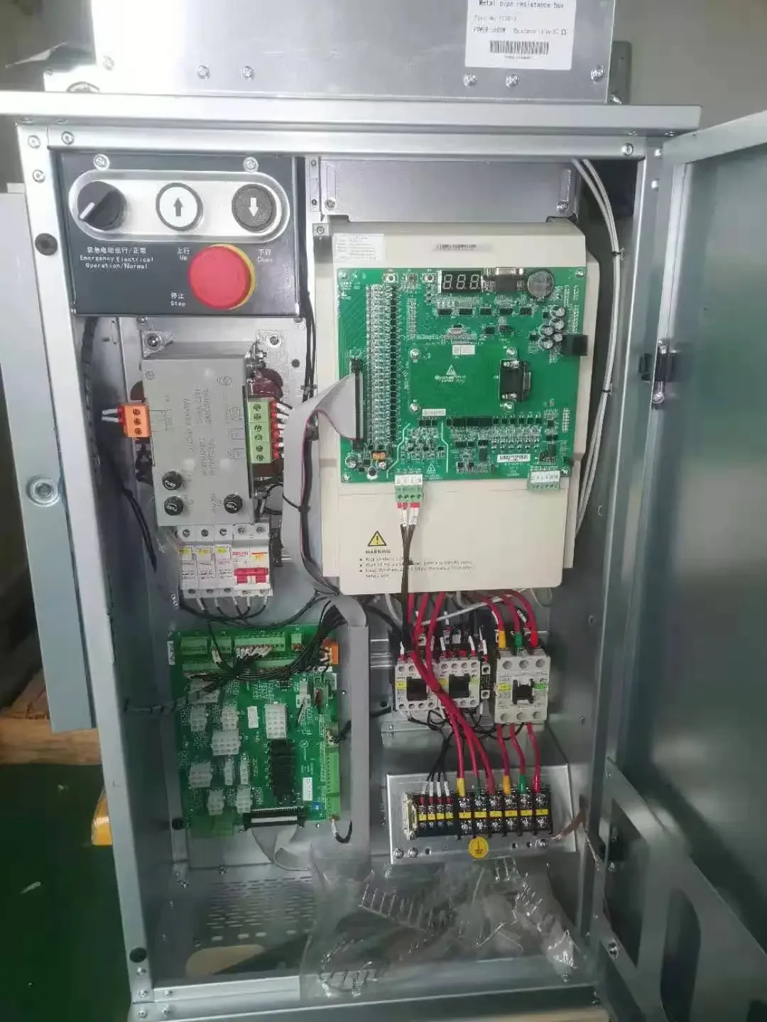 Nice 3000 Elevator Control Cabinet for Monarch Elevator Parts