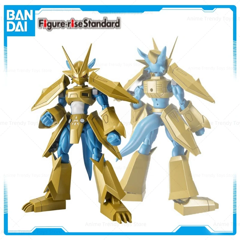 

In Stock Original Bandai Rise FRS Digimon Magnamon Zusammengebaute Action Figure Anime Sammeln Boxed Modell Puppen Festival WY