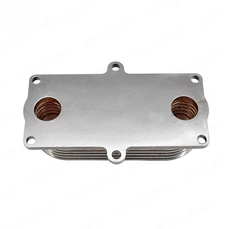 Engine Oil Cooler Oil Radiator RE59296 RE560753 for Tractor 5410 5420 5520 5625 5705 6100 Engine Cooling Parts