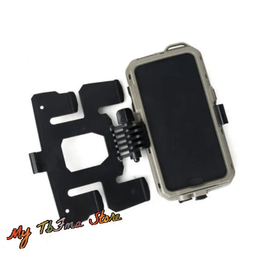 TMC Tactical CS Vest Molle Mobile Phone Cover Case Pouch Carrier S7 Mobile Phone Shell Model Mounting Bracket TMC3479