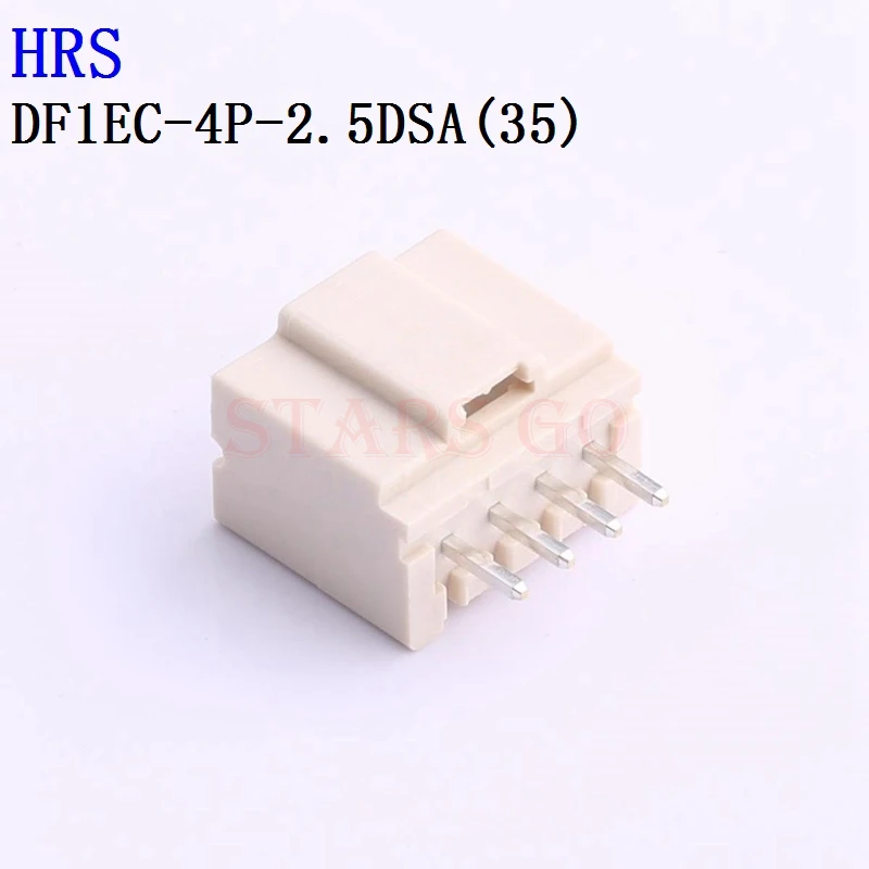 

10PCS/100PCS DF1EC-4P-2.5DSA(35) DF1EC-3P-2.5DSA(35) DF1EC-2P-2.5DSA(35) HRS Connector