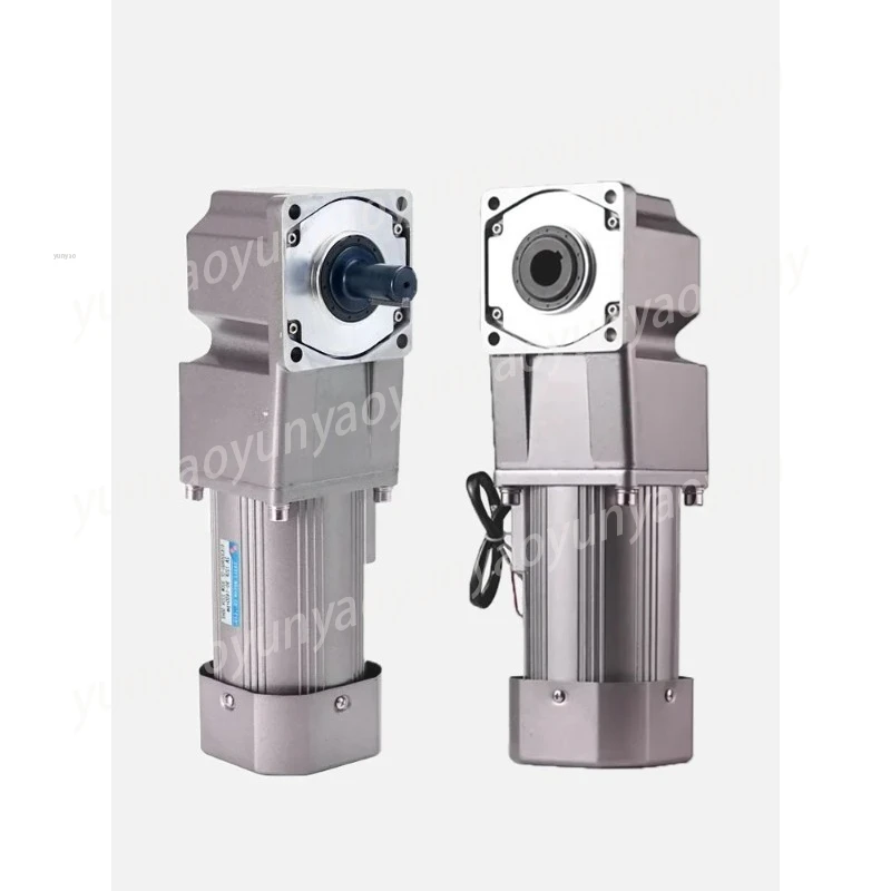 Right-angle Reduction Motor 220v Small 380v Hollow/solid Gear Speed Regulating Motor Integrated 25-750W
