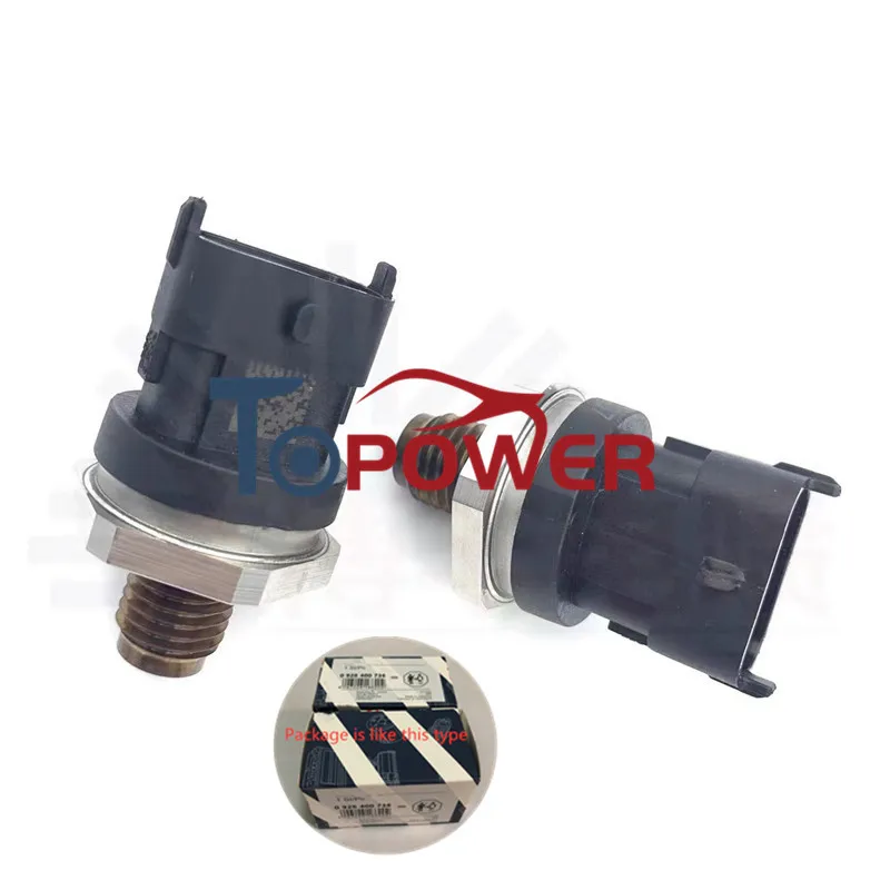 

OEM 0281002260 Oil Fuel Injection Rail Pressure Sensor 500372234 7701048994 For IVECOO Daily MK3 RENAULTT Trucks MMascott