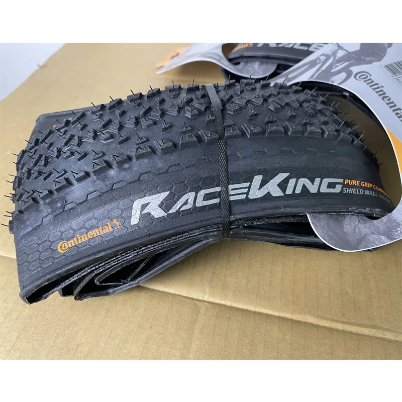 Continental Race King MTB Bike Tire Tubeless Ready 26/27.5/29inch XC Mountain Bicycle Folding Tires