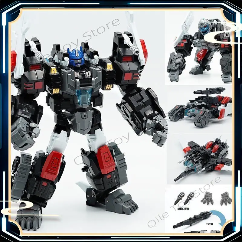 Em estoque brinquedos transformados 8802b escuro quatro transformações capitão orangotango super guerreiro modelo bw besta homem king kong