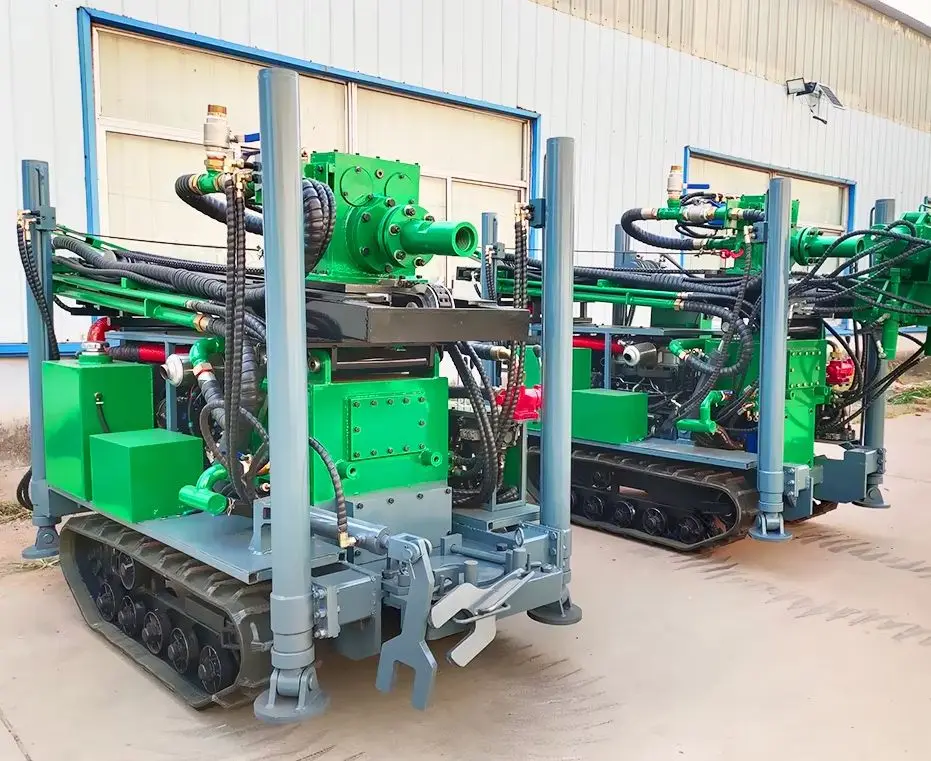 

Customized 150m 160m Deep Hole Pneumatic Water Well Drilling Rig Advanced Civil Water Well Drilling Equipment