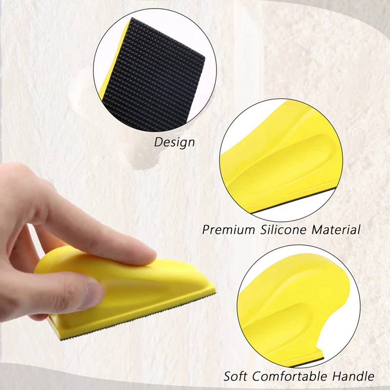 Мини-детальная наждачная бумага 131 шт. в ассортименте 60/100/240/800/2000/5000/10000 зернистость для рукоделия, дерева, металла, плотная полировка