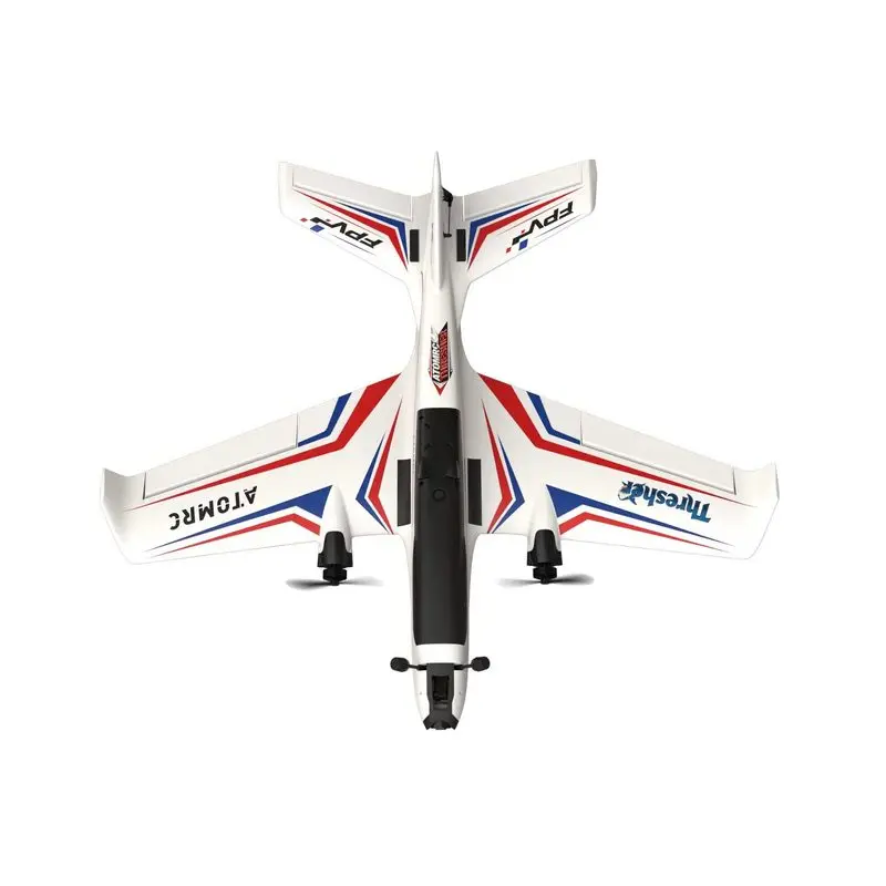 Atomrc Thresher 700mm Wingspan Fpv Forward Swept Wing Rc Plane Quick Disassembly Low Altitude Racing Fixed Wing