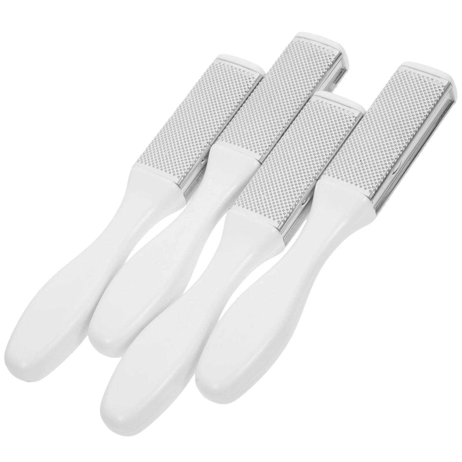 

Foot Care File Double Sided Exfoliating Calloused Feet Dead Skin Trimmer Handheld Sole Pedicure Tool ABS 304 Stainless Steel