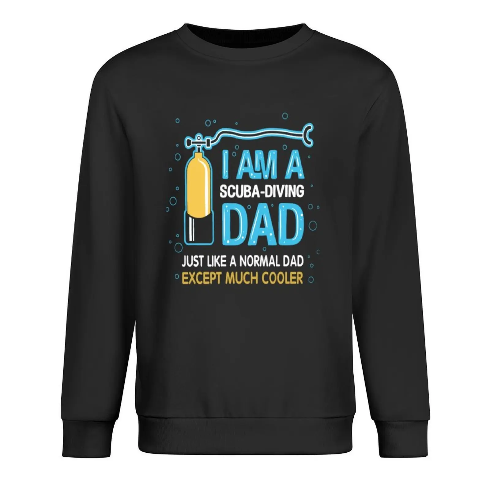 

Scuba Diving Dad Shirts Pullover autumn jacket men mens clothing men's winter sweater korean autumn clothes men sweatshirt