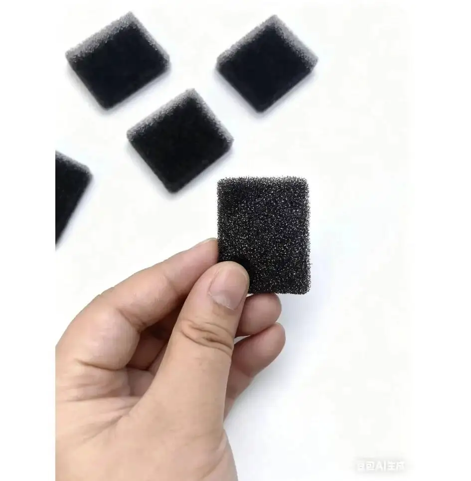 12 Filter und 10 Schwämme im Paket, Ersatz für den Katzenbrunnen, passend für 3L PETKIT EVERSWEET MAX kabellosen Wasserspender, Haustierzubehör – Detail 4