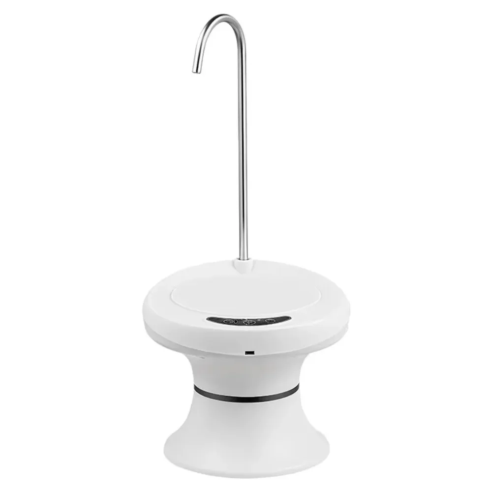 

Stainless Pipe Automatic Water Dispenser Silent Operation Touch Button Smart Water Bottle Pump Waterproof 1/3 Modes