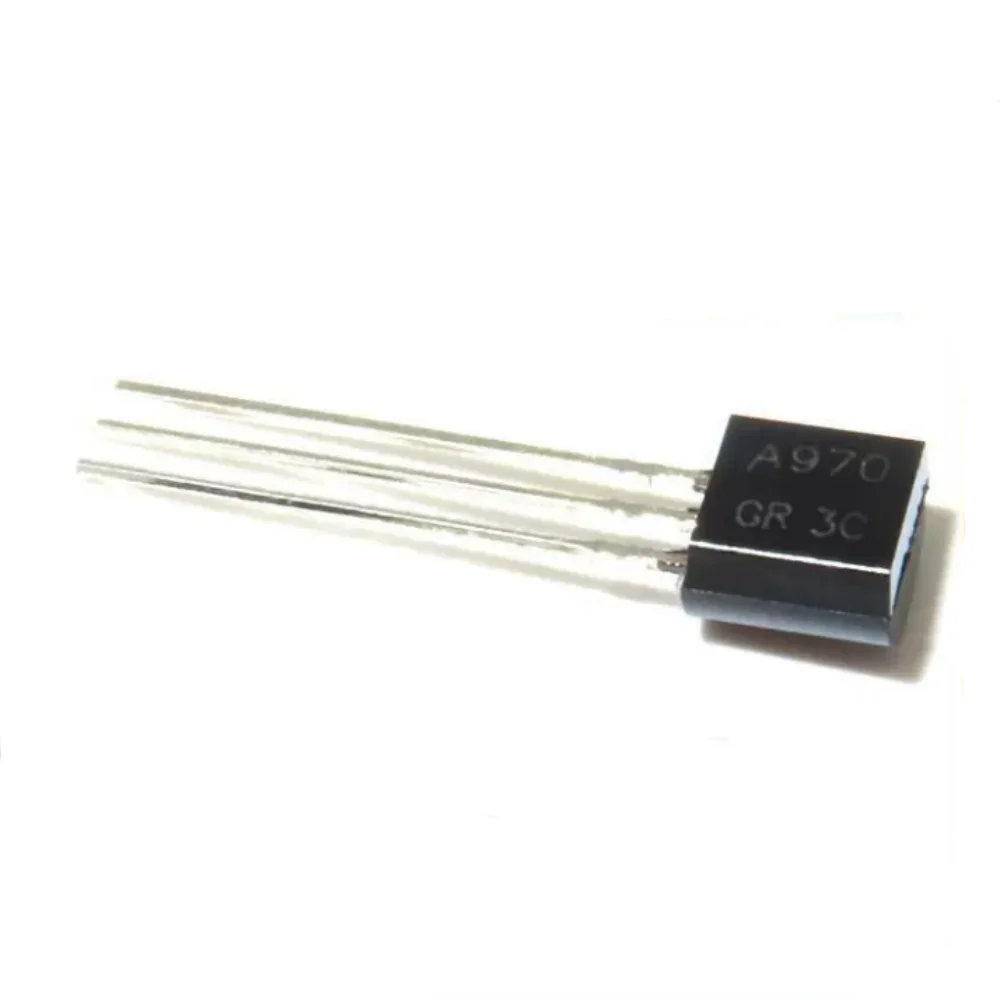 50PCS 2SC2240-GR 2SA970 C2240 A970 Transistor In-line TO-92 NPN