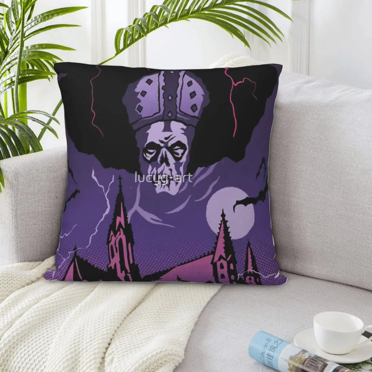 

Ghost Band 001109 Pillow Case Cushion Cover Dakimakura Cover Dakimakura Pillow Case Pillow Cover