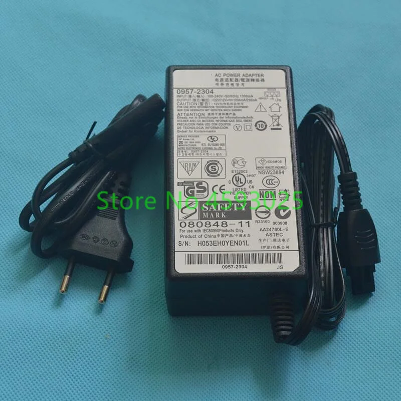 +32V 1094mA +12V 250mA 0957-2304 0957-2305 For HP 3610 3620 7110 7510 Printer with Cable