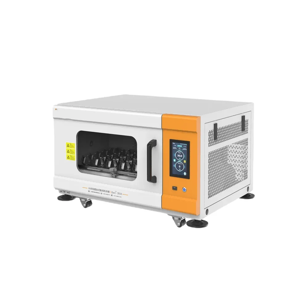 

Desktop Stackable Lab Scientific Incubator Shaker Incubator With Shaker Digital Orbital Shaker Incubator