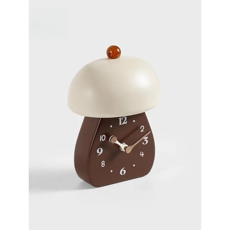 

Household light luxury clocks and watches Sitting entrance Living room creative simple desk clock desktop ornament