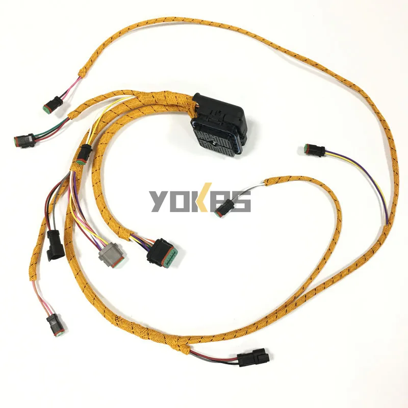 High Quality 219-7461 385-2664 354-0048 Engine Wiring Harness for Caterpillar CAT 345C 345D C13 Excavator Parts
