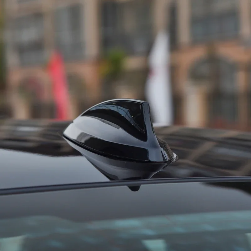 Glossy Black Shark Fin Antenna Cover For BMW M2 M3 M4 X1 X3 X4 X5 X6 F15 F16 F22 F30 F34 F80 F87 F32 F36 F82 G01 G11 G20 G12 G30