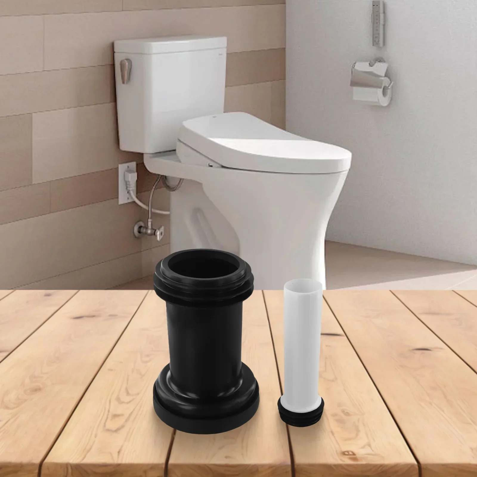 

Антиблокирующая уплотнительная труба заподлицо. Черная сливная труба для унитаза. Конструкция с защитой от протечек. Легко резать. Инженерные проекты.