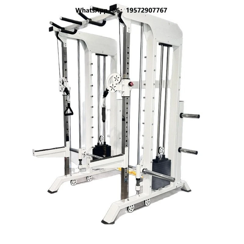 Heavy Duty Machine Power Rack Bench Press Multifunctional Fitness Equipment Comprehensive Training Device