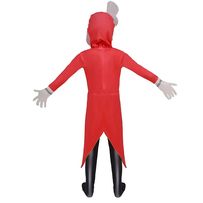 RT01 السيرك ارتداءها كوس راجاثا رائعة الرقمية تأثيري ازياء الاطفال عرض الحفلات كرنفال زي دعوى الفتيان الفتيات Clothin & Gf1