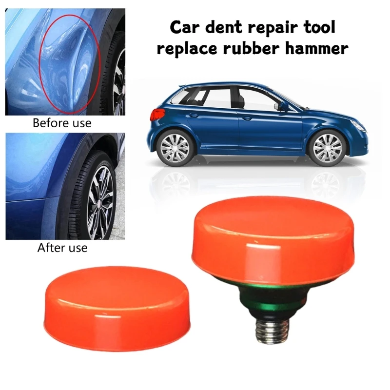 

Auto Dent Maintenance Paint Car Dent Repair Tool Dent Hook Tip Slide Hammer Replacement Head 5/16" Thread