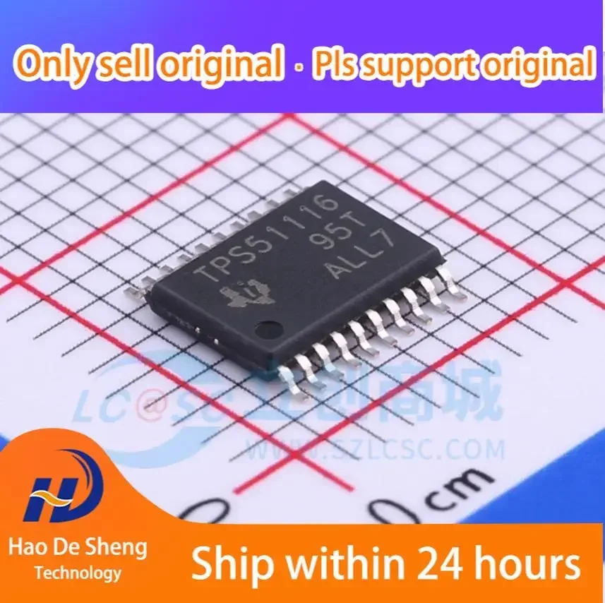 

10 шт./лот TPS51116PWPR TSSOP-20 новый оригинал на складе