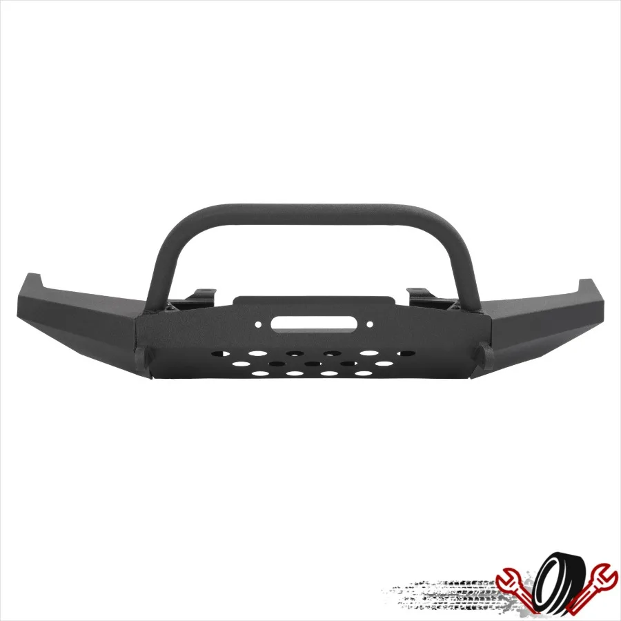 

For Chevrolet S10 Blazer 1994-2004 95-05 Modular Front Winch Bumper w/ Bull Bar