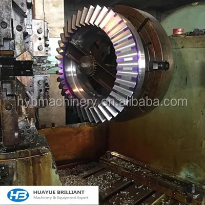 Small Stone Crusher Machine Parts Bevel Gear Price