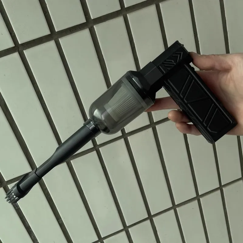 Ventilador Turbo con Motor sin escobillas, soplador de aire de 130000 RPM, 52 m/s, soplador de polvo portátil, secador eléctrico + kits de limpieza al vacío