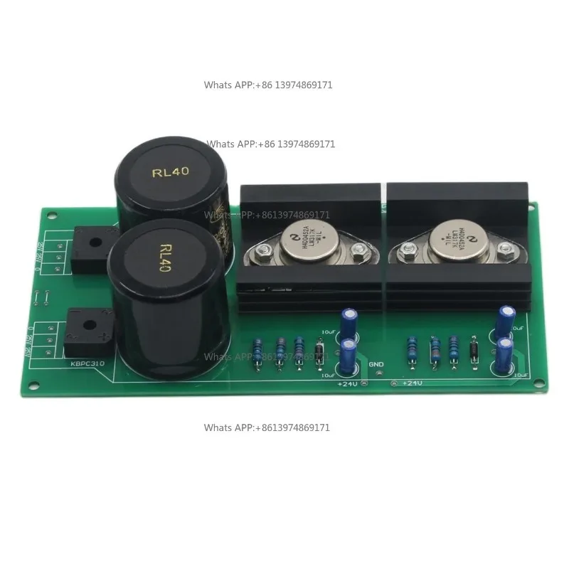 Reference NAIM HICAP NAC152XS 2-Way +24V Regulated Power Supply Board For Audio Pre-amplifier