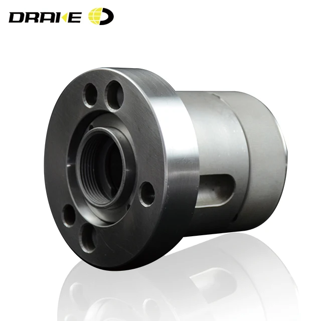 

Autogrip push style collet chucks with DIN 6343 collets