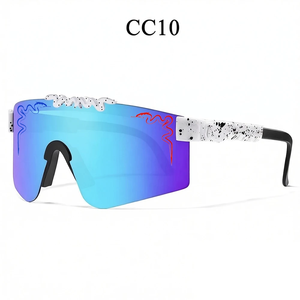Fashion Sunglasses Men Women Sport Cycling Glasses Baseball Motorcycle Sport Eyewear Hiking Sun Glasses Goggles Outdoor Shades image 5