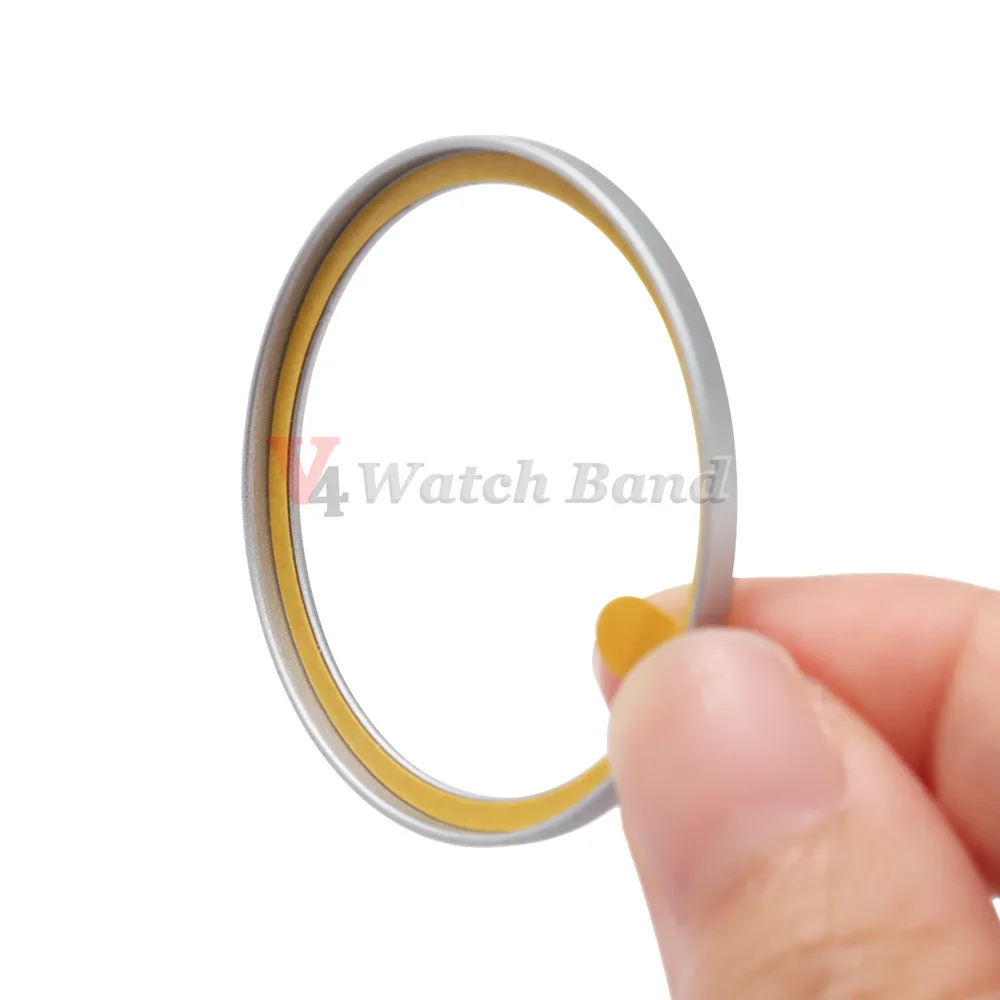 Für Samsung Galaxy Watch 9 8 40mm 44mm Metall-Uhrenblende Schutzring mit Zeitskala und Geschwindigkeitsskala Zubehör – Detail 5