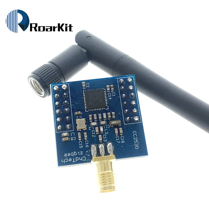CC2530 Zigbee Module UART Wireless Core Board Development Board CC2530F256 Serial Port Wireless Module 2.4GHz Drop ship