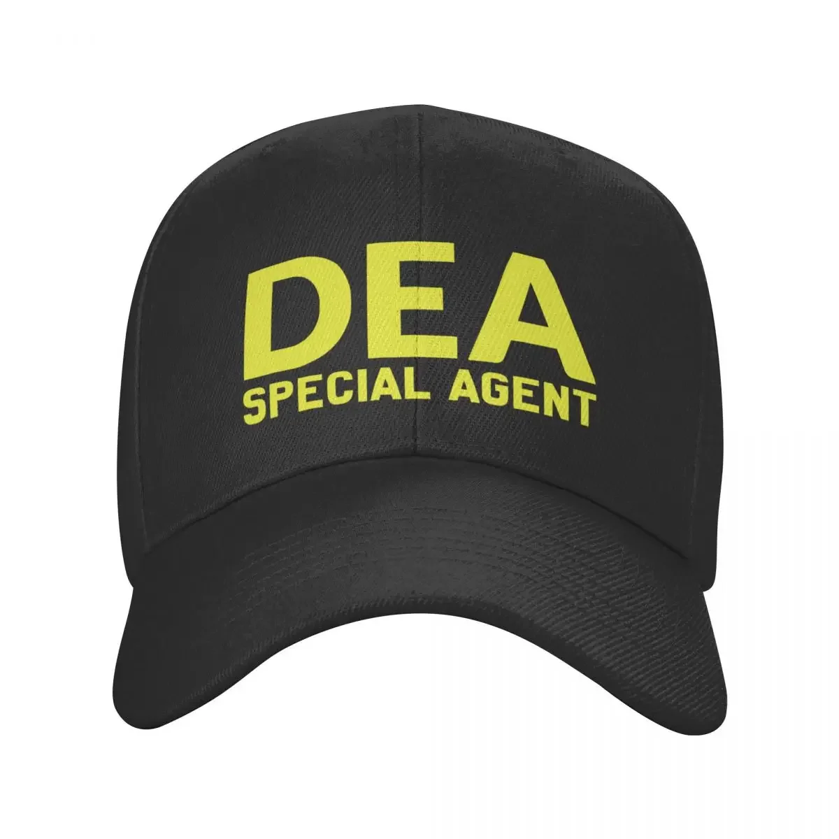 DEA Special Agent, Narcotics Special Agent. Baseball Cap Golf Cap black Custom Cap Female Men's